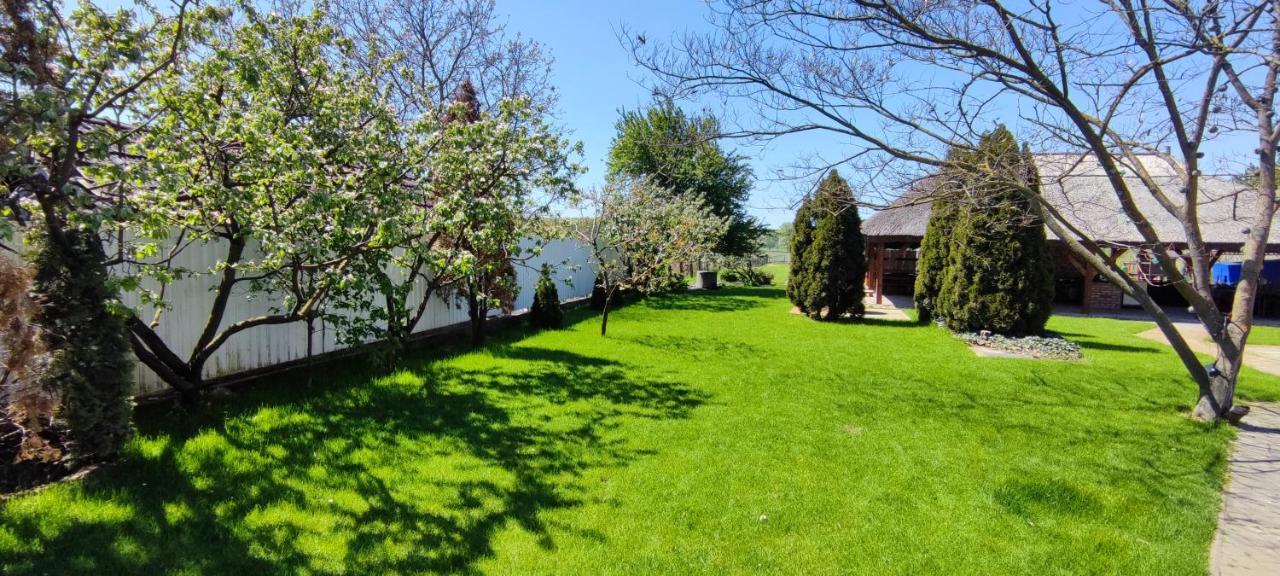Village Garden Family Guest House Tiszakanyár Zewnętrze zdjęcie