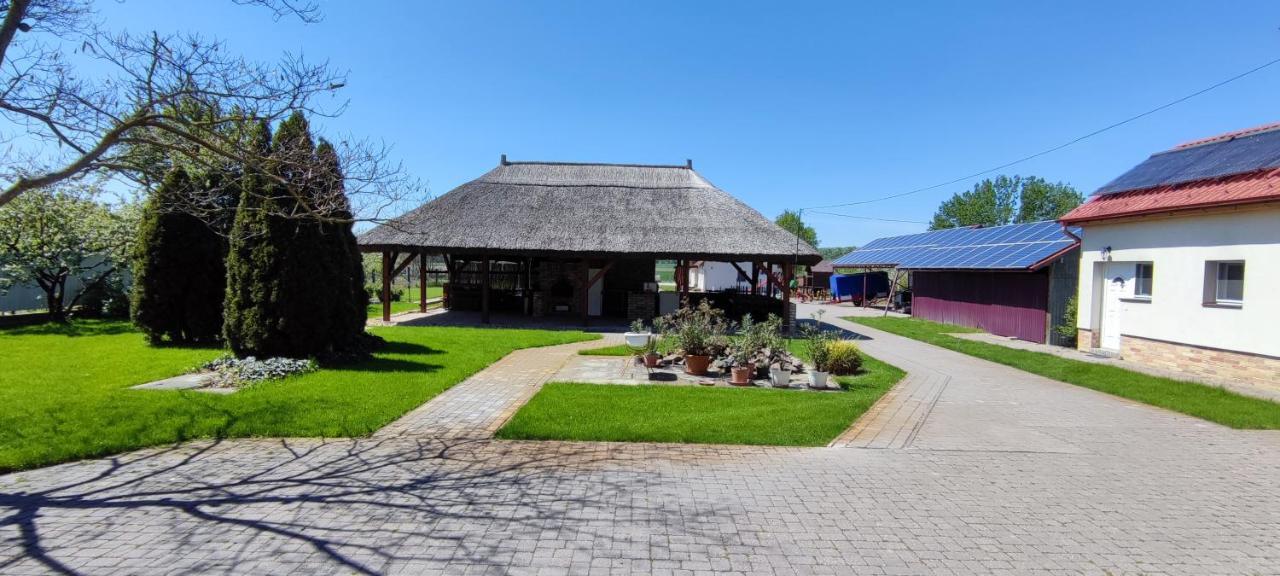 Village Garden Family Guest House Tiszakanyár Zewnętrze zdjęcie