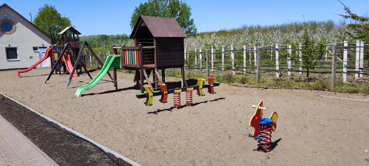 Village Garden Family Guest House Tiszakanyár Zewnętrze zdjęcie