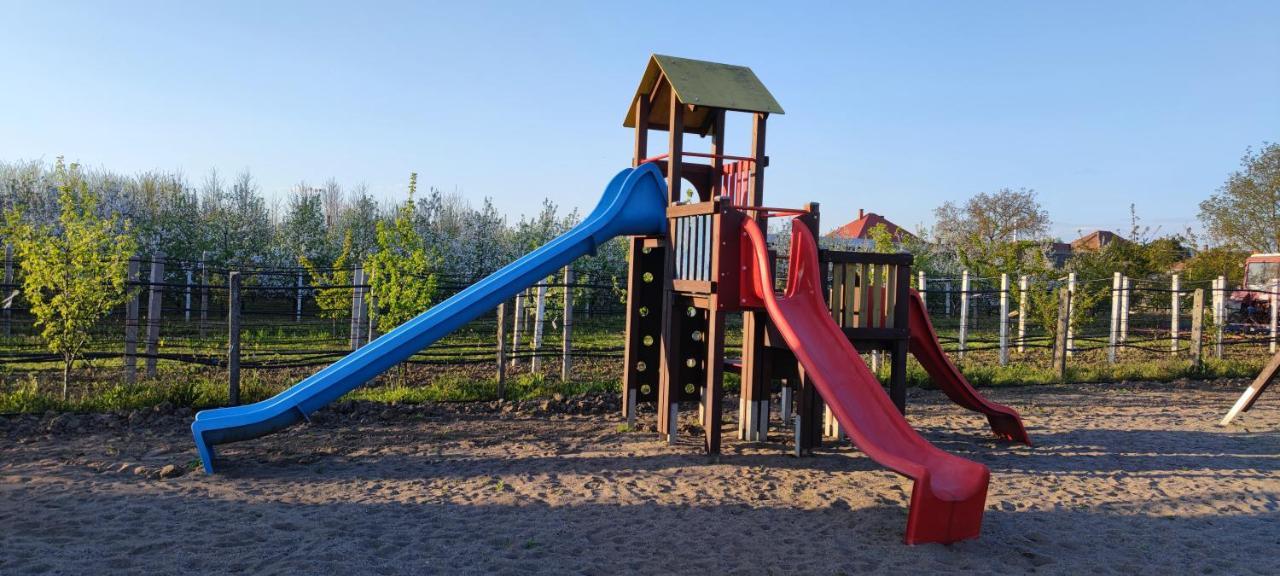 Village Garden Family Guest House Tiszakanyár Zewnętrze zdjęcie