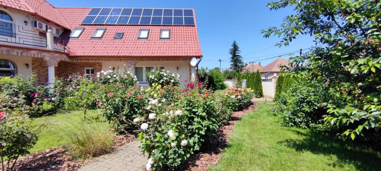 Village Garden Family Guest House Tiszakanyár Zewnętrze zdjęcie